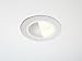 Cree DRDL6-ELDWHFL-1 6 in. White LED Recessed Downlight Eyelid Trim