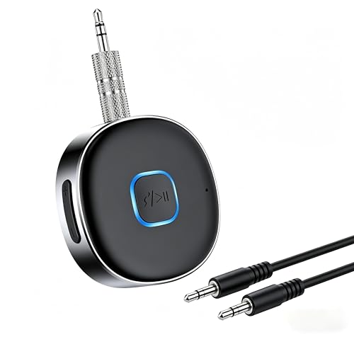 LAICOMEIN Bluetooth Audio Receiver 16H Battery Life