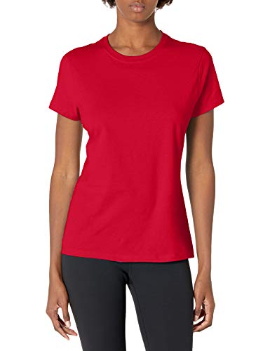 Hanes Women’s Perfect-T Short-Sleeve T-Shirt, Women’s Crewneck T-Shirt ...
