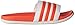 adidas Unisex-Child Adilette CLF Slide Sandal, White/Easy Coral/White, 6