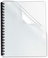 Q-Connect Clear A4 PVC Binding Covers 150 Micron Pack of 250 KF24010 view 4