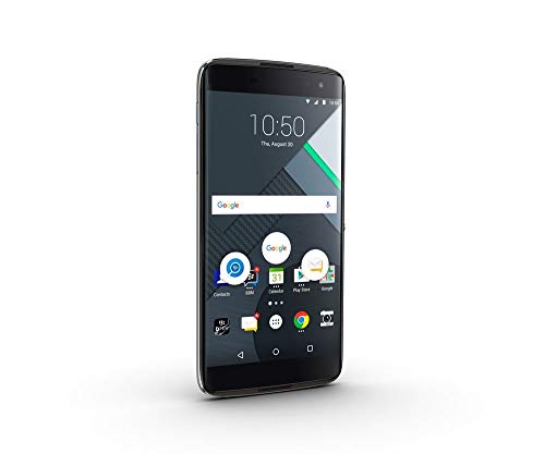 Blackberry DTEK60 (BBA100-2) 32GB Earth Silver, 5.5", 4GB RAM, GSM Unlocked International Model, No Warranty (Certified Refurbished)
