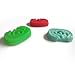 Flat Mouthpiece, Part of Replacement Accessories 3 Pieces 3 Colors with Rubber Nozzle Protective Cover