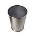 SKL Home by Saturday Knight Ltd. Roche Waste Basket, Stainless Steel, Wastebasket