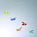 Flensted Mobiles Butterflies Hanging Nursery Mobile - 26 Inches Plastic