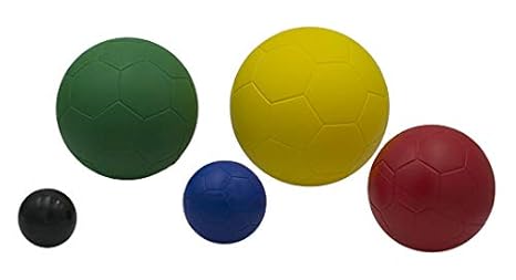 Softee Equipment Pelota Foam - 70 MM - Color Rojo: Amazon.es ...