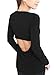 Mippo Long Sleeved Tops for Women Loose Fit Workout Tops for Women Women's Sexy Backless Yoga Shirts Cute Gym Clothes for Women Running T-Shirts for Women Black M
