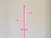 Frenchi Home Furnishing Freestanding Kid's Coat Rack