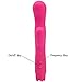 Utimi Vibrator 10-Frequency Silicone Vibe G Spot Stimulation for Women