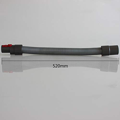 Makeupstore Hose Extension Tube, Vacuum Accessories for Dyson V7 V8 V10 Cordless Cleaner (Gray) - Thumbnail 2