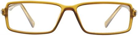 Vintage Style Rectangle Eyeglasses Frame Clear Lens Glasses M1011