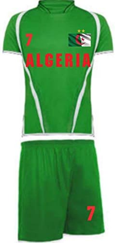 maillot algerie vert