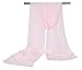 Sheer Soft Chiffon Bridal Women's Shawl For Special Occasions Ballet Pink 79