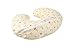 Onacosht Nursing Pillow Cover 2 Pack 100% Cotton Ultra Soft Snug Fits on Infant Breastfeeding Support Pillow Floral Pattern for Baby Girl