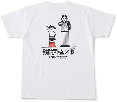Amazon サイズｘｌ 手塚プロダクション 横浜denaベイスターズ コラボ メンズポケットtシャツ 19山﨑康 鉄腕アトム Tシャツ カットソー 通販