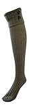 Foldover Boot Sock By Noelle (Green)