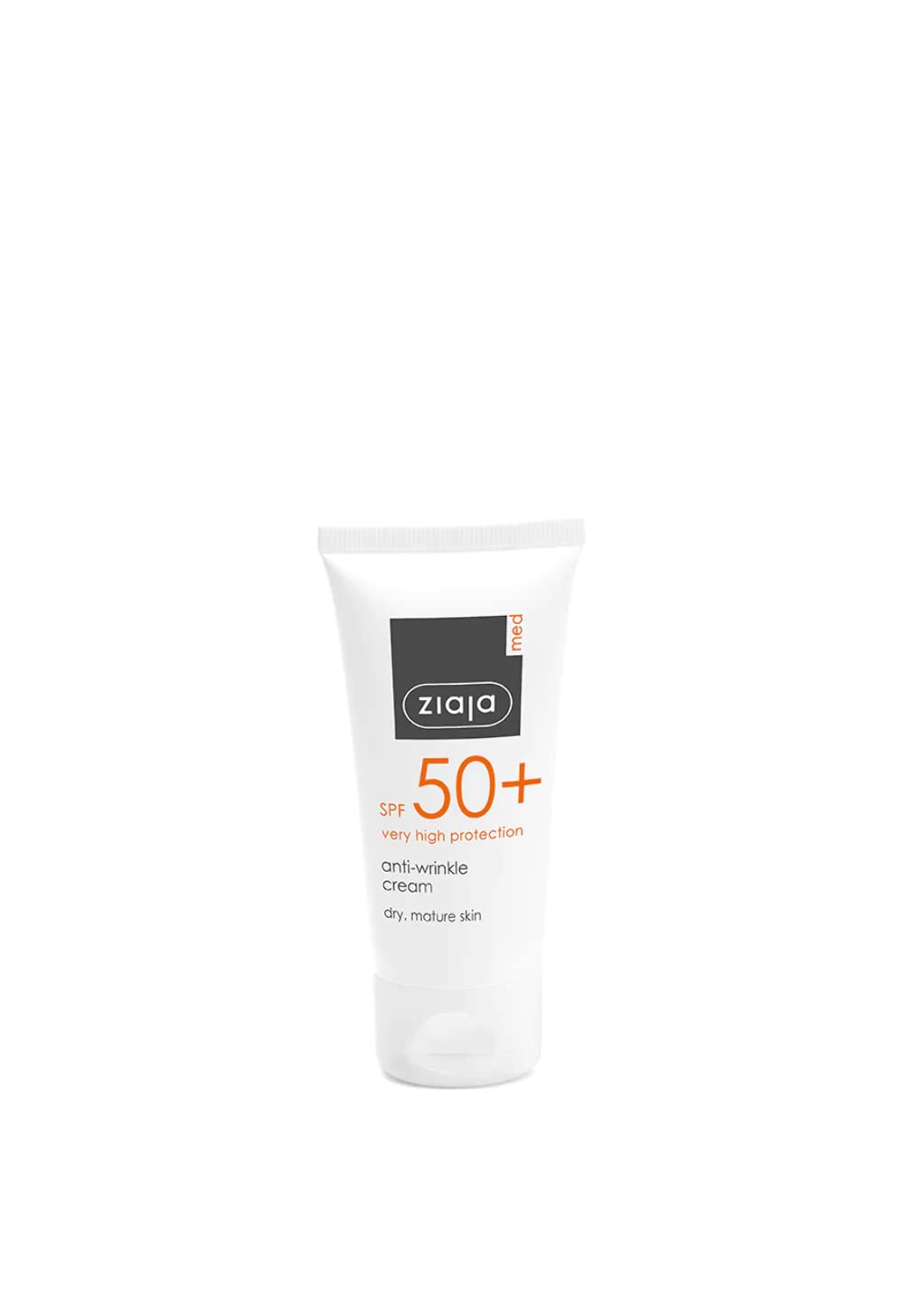 Ziaja Med Spf 50+ Anti-Wrinkle Cream/Dry,Mature Skin 50Ml
