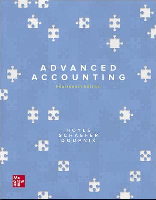 Advanced Accounting (Ll) W/Connect