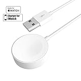 Smart Watch Charger for Apple Watch Charging Cable Cord for Apple Watch Magnetic Wireless Charging Pad for 44mm/42mm/40mm/38mm Support for iWatch Series 4/3/2/1 (3.3ft)