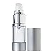 Airless Pump Bottle Refillable Travel Container - 10 ml / 0.34 oz (4 Pack)