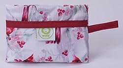 O-WITZ Reusable Grocery Bags | Vibrant Tote Bag For