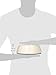 Dogit Dog Bowl Slow Feeder for Wet or Dry Dog Food, Go Slow Anti-Gulping Dog Dish, White, M