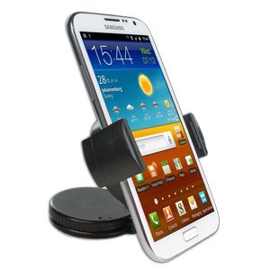 FlyStone Universal 360 WINDSCREENKIT MOUNT Flex Grip Lightweight Windshield Dashboard Car Mount Holder (Black)