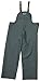 Dutch Harbor Gear Men's Quinault Rain Bib, Green, Large (HD202)