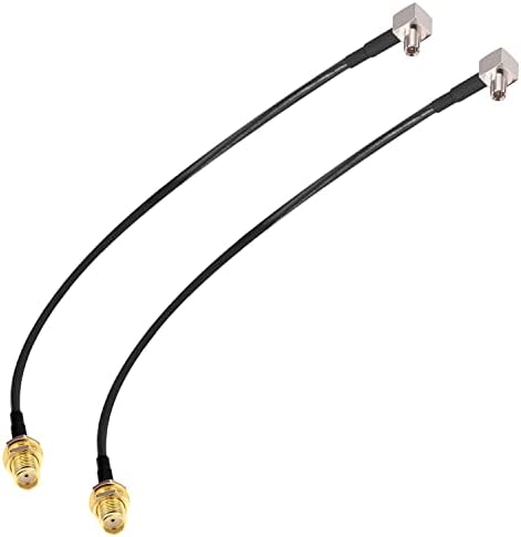 Straight TS9 Female Jack To SMA Male Plug RG316 Coaxial Pigtail Cable Assembly E - Foto 8