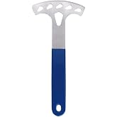 Takelablaze Bike Bicycle Disc Brake Pad Spreader Tool Bike Maintenance Tool Disc Brake Pad Spreader Steel Expansion Wrench Disc Brake Correct Tool for Mountain Road Bike