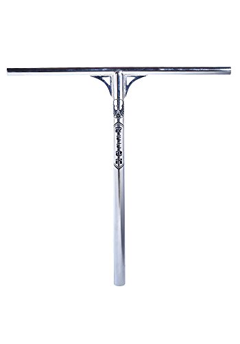 Phoenix Recon Steel Pro Scooter Bars - 34.9mm Oversized (Chrome)