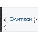 PANTECH Battery PBR-C520 PBRC520 c520 Breeze 920mAh - Non-Retail Packaging - White