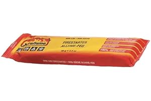 Xtraflame 10-Pack Mini Log Fire Starters - Natural & Fast