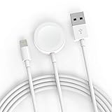 Accocam Watch Charger Cable Magnetic Compatible with Apple iWatch Series 4 3 2 1 (3.3ft)