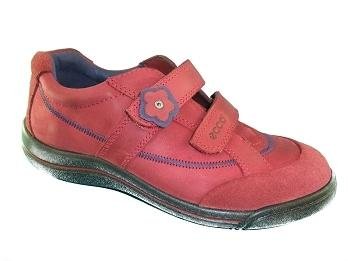ecco boots red