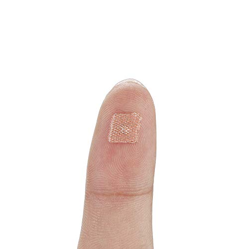 Ear Seeds,AutumnFall 300pcs Magnetic Therapy Ear Patch Auricular Auriculotherapy Acupuncture Seeds Paste (Gold) - Thumbnail 6