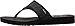 Skechers Cali Women's Meditation Zen Child Flip Flop,Black,8 M US