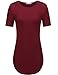 Poetsky Women Summer Chiffon Pleated Blouses Shirt Sleeveless V Neck Tank Top