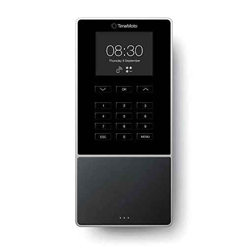 TimeMoto TM616 Employee Time Clock With RFID and PIN Punching, Office
