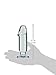 Doc Johnson Crystal Jellies - Starter Kit - For Graduated Anal Training - Ease Your Way Into Backdoor Pleasure -3 Penis Shaped Plugs - Clear
