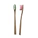 Natural Organic Eco Friendly Bamboo Toothbrush Kids Soft Nylon Bristles, BPA Free, Promote Responsible Dental Care (4- Pack)