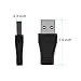 pop-tech 3 Pack USB C Female to USB Male Adapter, USB 3.1 Type C Female to USB 3.0 Male Converter Support Data Sync & Charging
