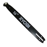 HOMELITE RYOBI 311752002 Genuine 16" RYOBI Dark Grey BAR W \ S Replaces Also Used ON RIDGID Troy-BILT Echo Powerstroke Workforce BLACKMAX