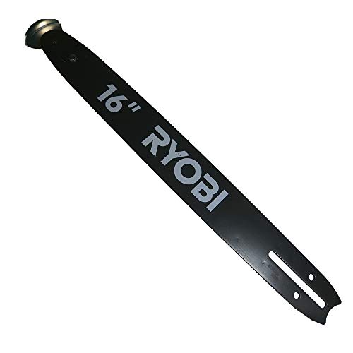HOMELITE RYOBI 311752002 Genuine 16" RYOBI Dark Grey BAR W \ S Replaces Also Used ON RIDGID Troy-BILT Echo Powerstroke Workforce BLACKMAX