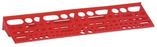 Duratool 24" Tool Storage Rack Holds 96 Tools!, Red