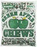 Albert's Fruit Chews - Green Apple Flavor (240 Candies)