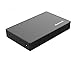 Nekteck Aluminum USB C Hard Drive Enclosure SATA HDD/SSD Adapter Case with USB Type C to C Gen 2 Cable Tool Free Hard Disk Enclosure - Silver 3.5In
