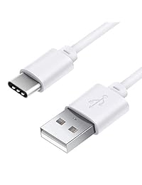 Cable USB C, USB tipo C a USB A 2.0, cable de carga y sincronización de datos