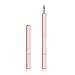 DUcare Retractable Lip Brush Travel Portable Vanity Lipstick Gloss Makeup Brush Tool(Gold)