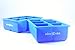 niceCube Silicone Ice Cube Trays and Molds, Easy Release, BPA-Free (Large 6 Cube)